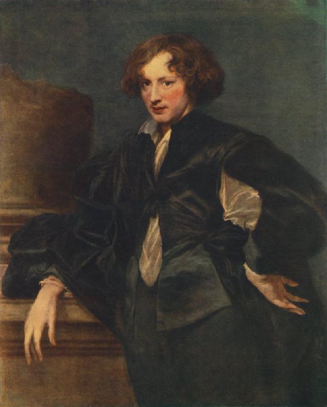 DYCK, Sir Anthony Van Self-Portrait dfgjmnh oil painting image